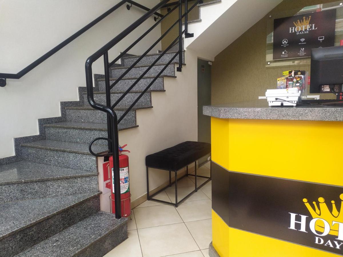 Hotel Dayse Santana de Parnaíba Dış mekan fotoğraf