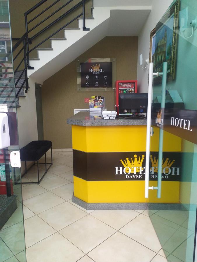 Hotel Dayse Santana de Parnaíba Dış mekan fotoğraf